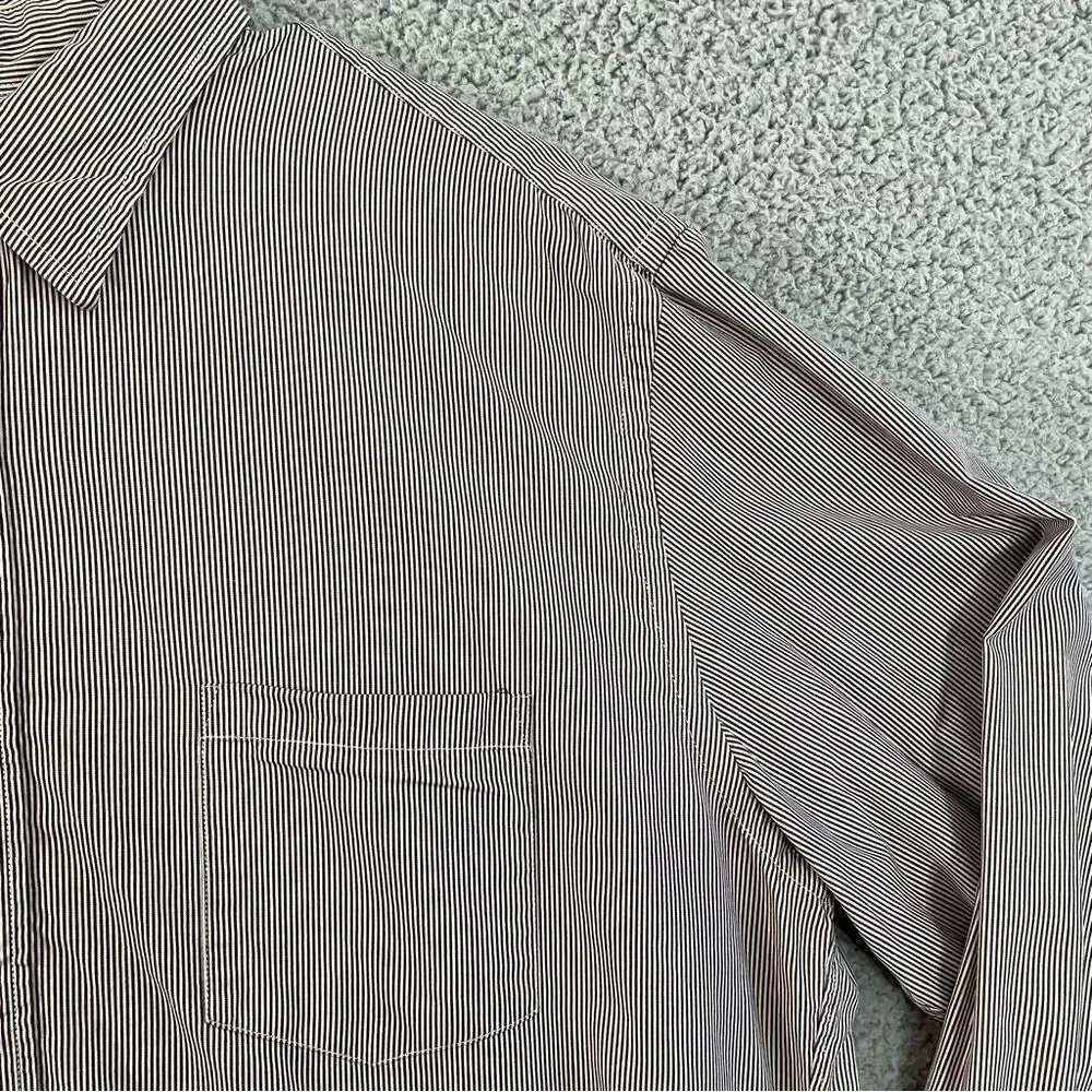 J. Crew Shirt Mens XL Striped Preppy‎ Casual Button Front